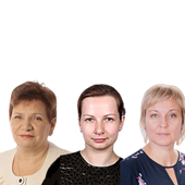 Людмила Соловьева, Татьяна  Ежова, Елена  Мусаева